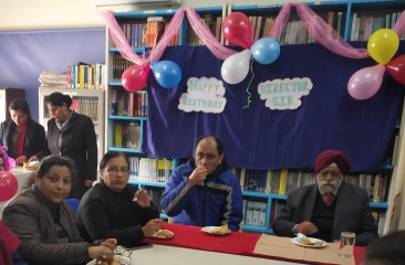 Director Sir Birthday 3