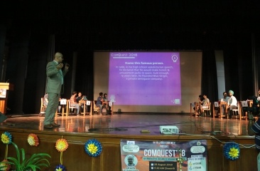 Presentation Inter College Competition 4